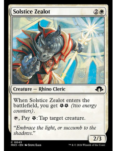 Solstice Zealot - Foil