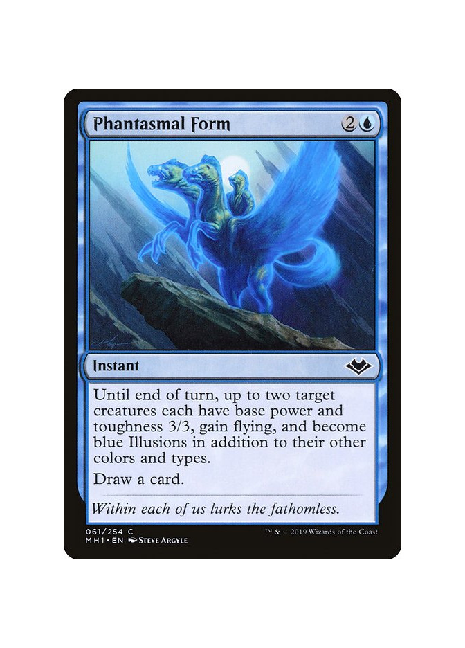 Phantasmal Form