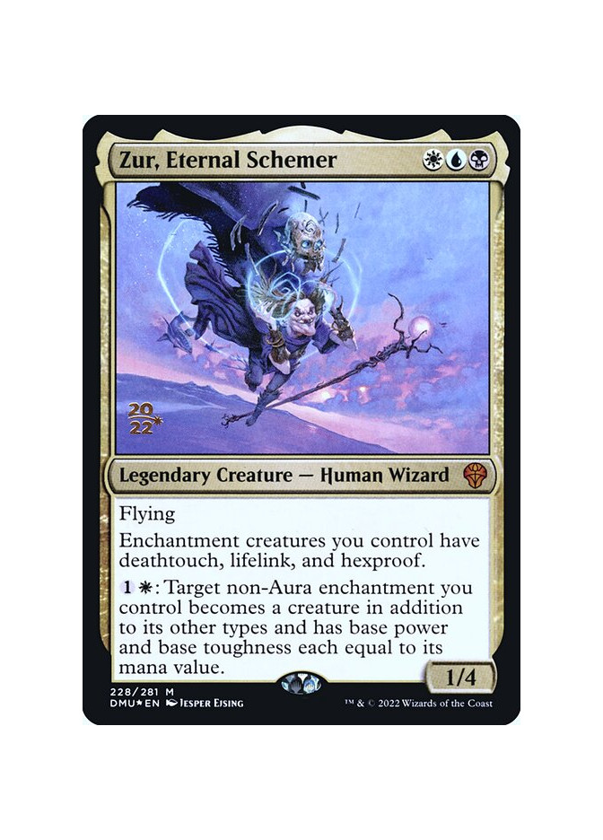 Zur, Eternal Schemer - Foil