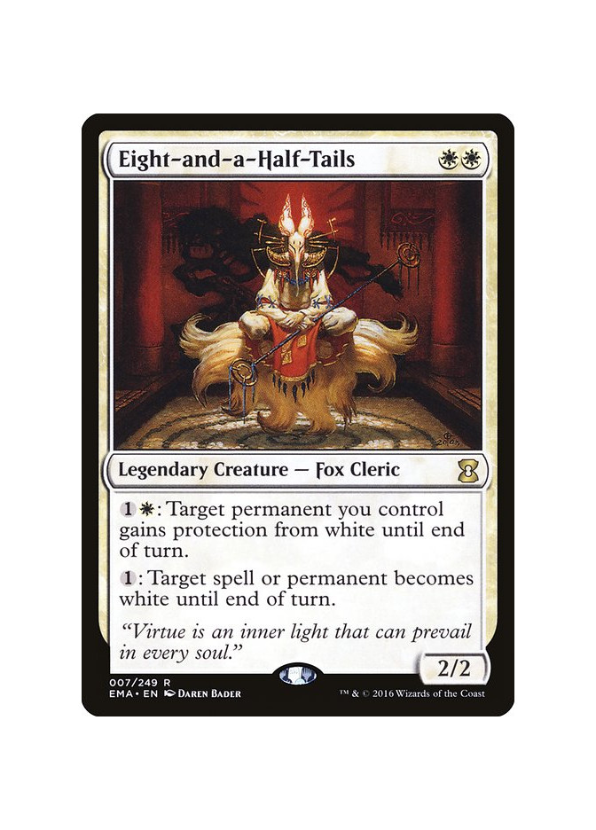 Eight-and-a-Half-Tails - Foil