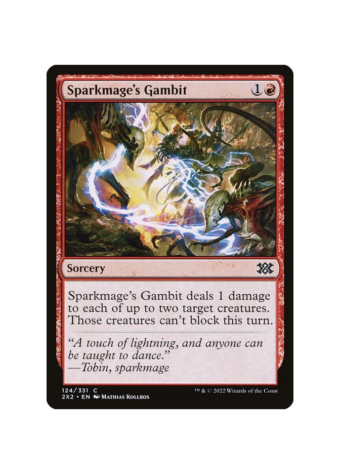 Sparkmage's Gambit