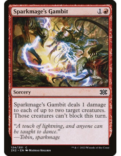 Sparkmage's Gambit - Foil