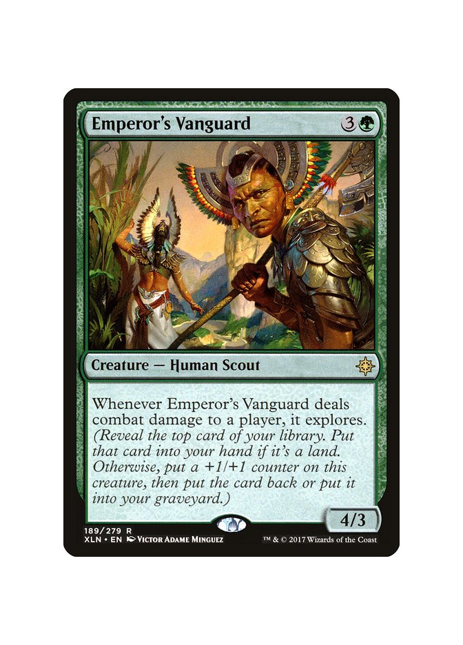 Emperor's Vanguard - Foil