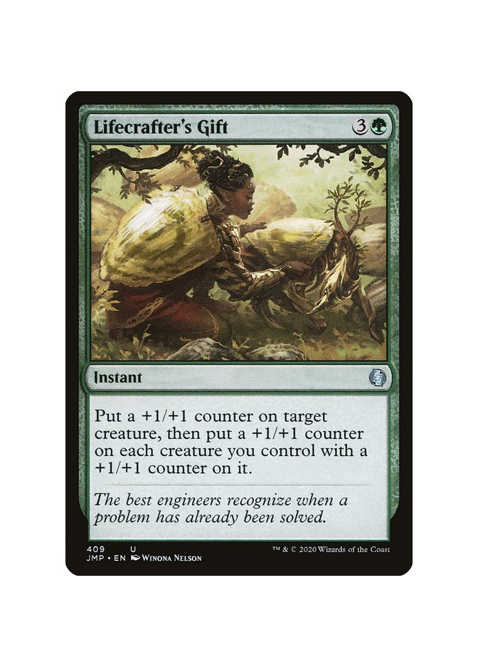 Lifecrafter's Gift
