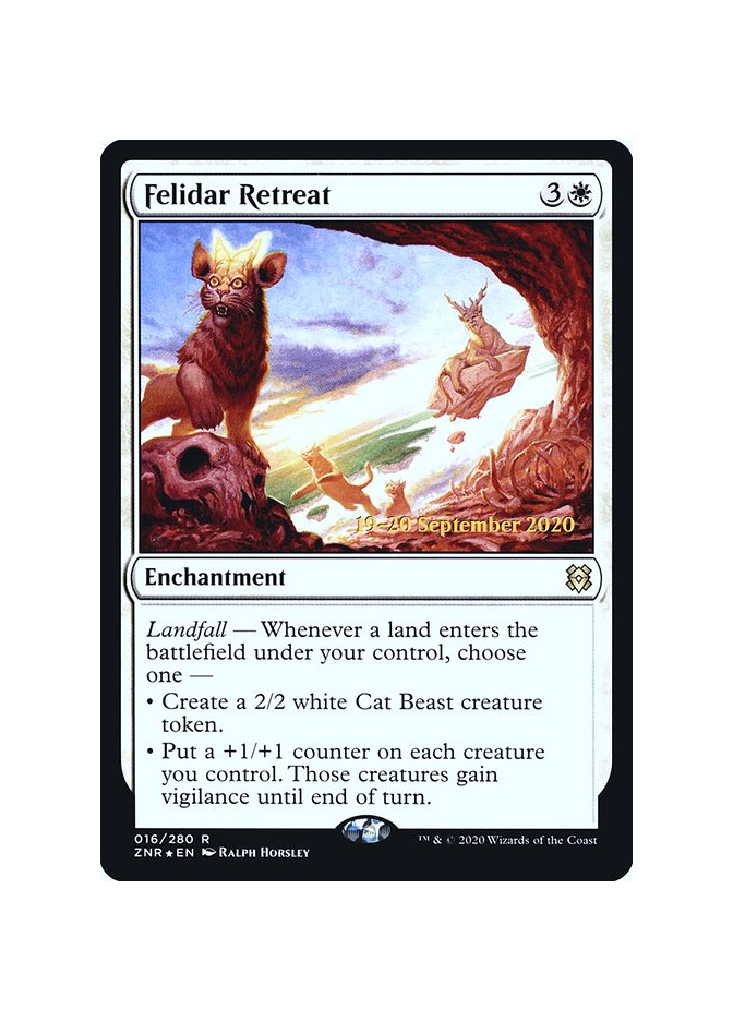 Felidar Retreat - Foil