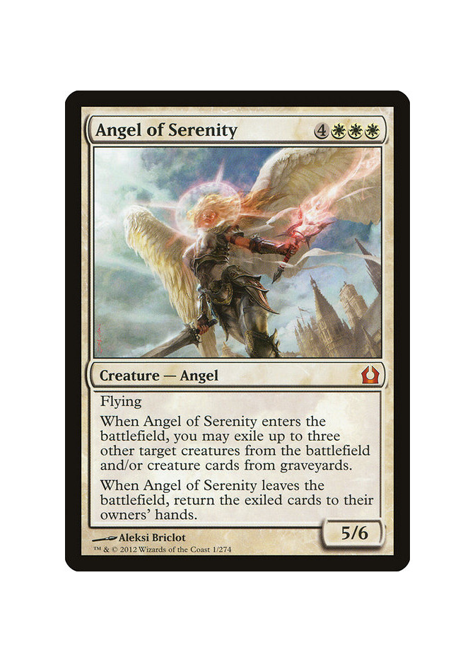 Angel of Serenity