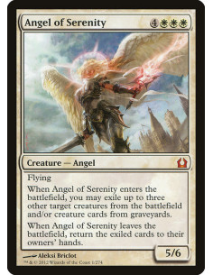 Angel of Serenity - Foil
