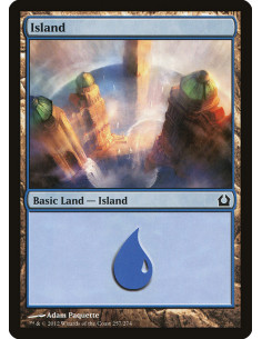Island - Foil