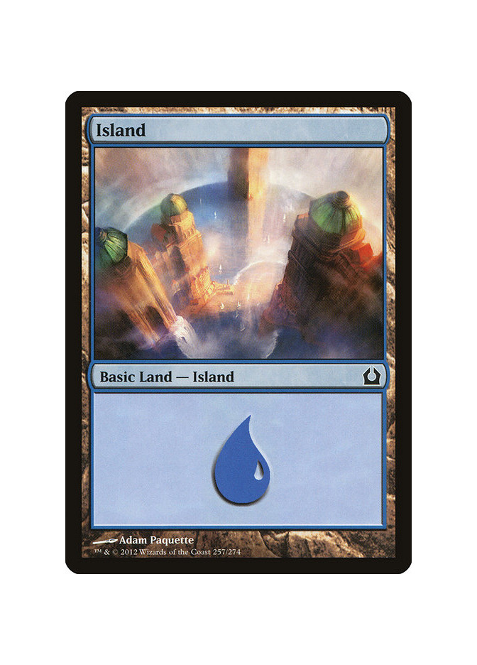 Island - Foil