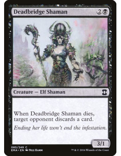 Deadbridge Shaman - Foil