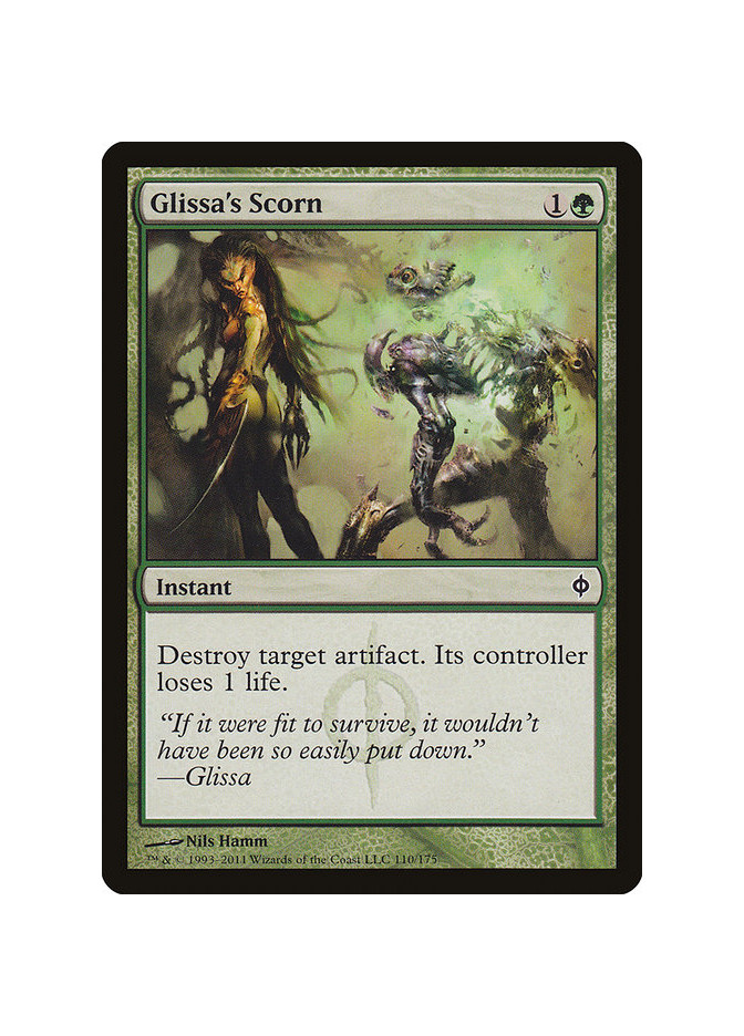 Glissa's Scorn