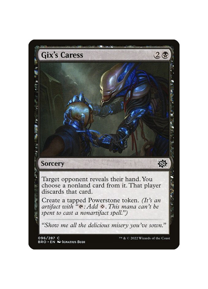 Gix's Caress - Foil