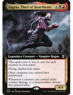 Zagras, Thief of Heartbeats