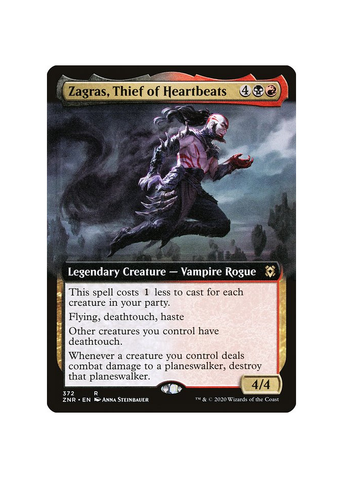 Zagras, Thief of Heartbeats