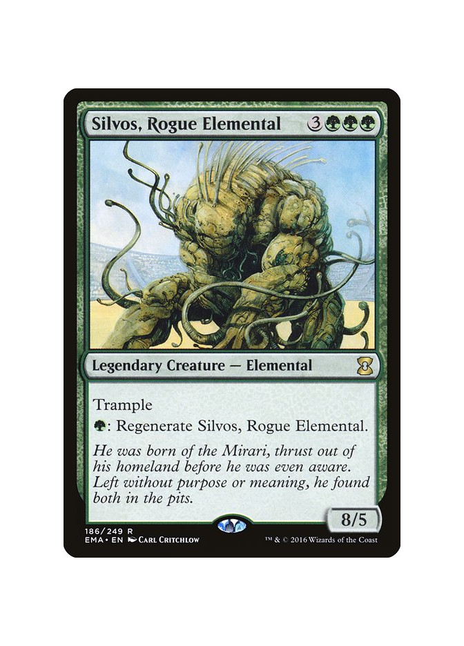 Silvos, Rogue Elemental