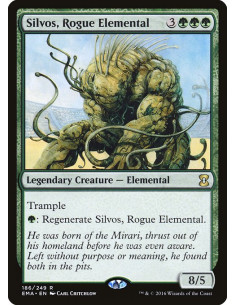 Silvos, Rogue Elemental - Foil