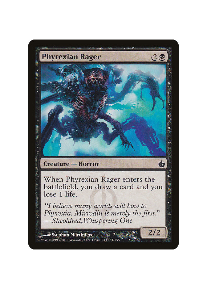 Phyrexian Rager - Foil