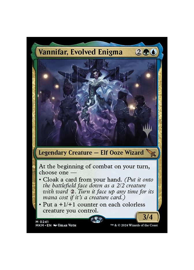 Vannifar, Evolved Enigma