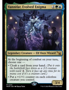 Vannifar, Evolved Enigma - Foil