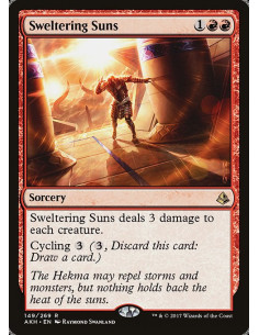 Sweltering Suns - Foil