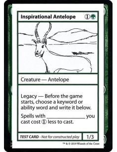 Inspirational Antelope