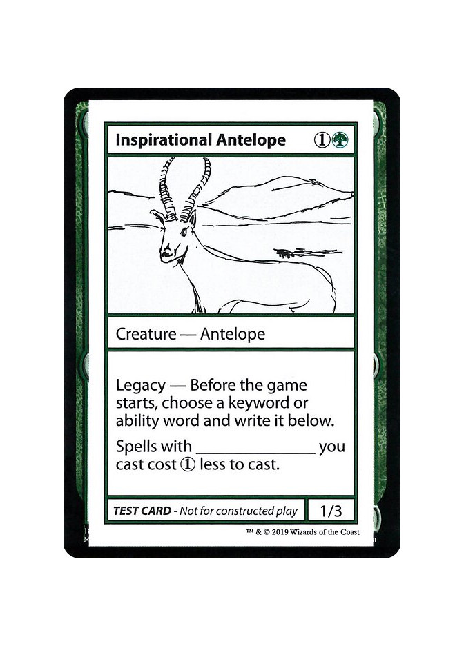 Inspirational Antelope