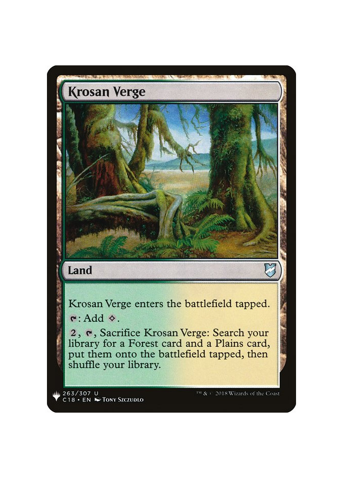 Krosan Verge