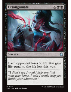 Exsanguinate - Foil