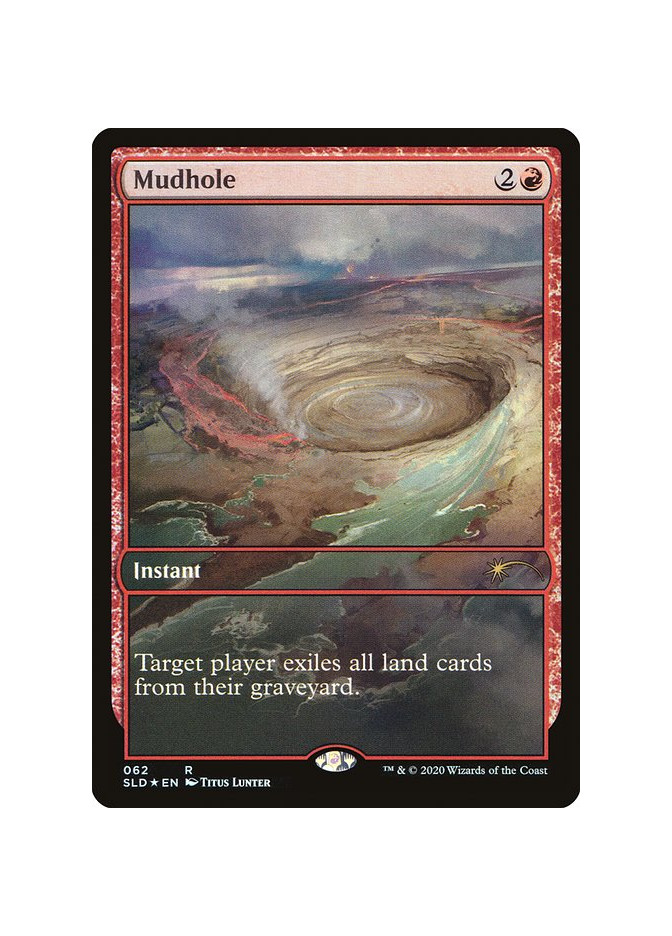 Mudhole - Foil