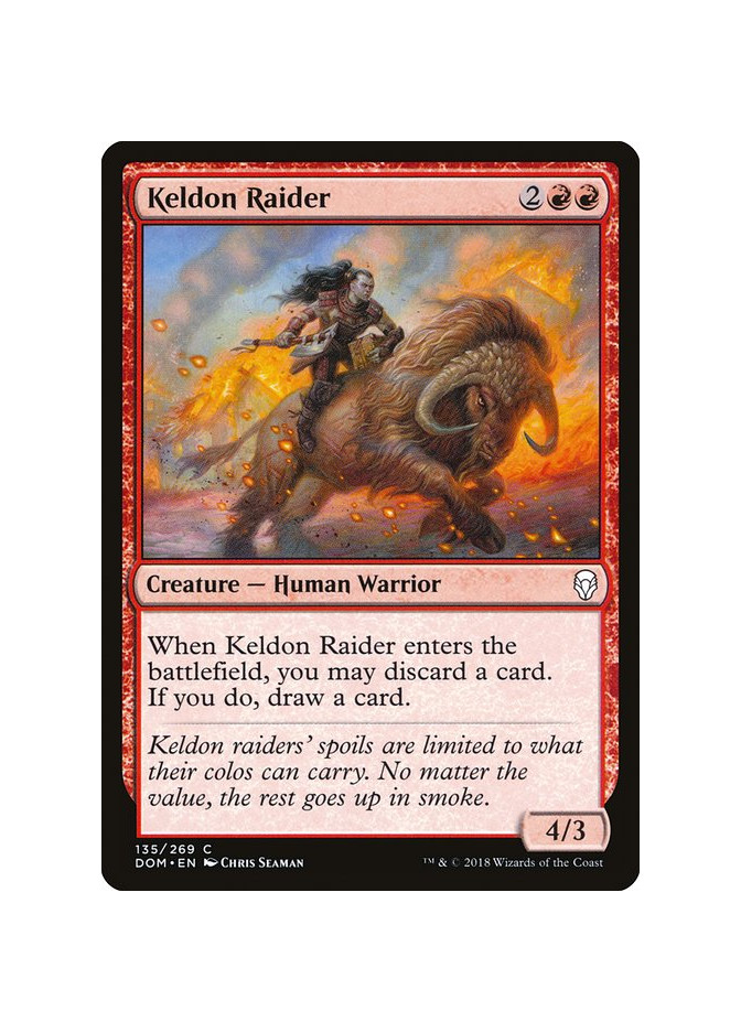 Keldon Raider - Foil