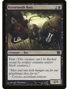 Razortooth Rats - Foil