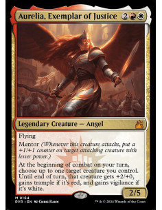 Aurelia, Exemplar of Justice - Foil