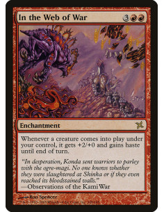 In the Web of War - Foil