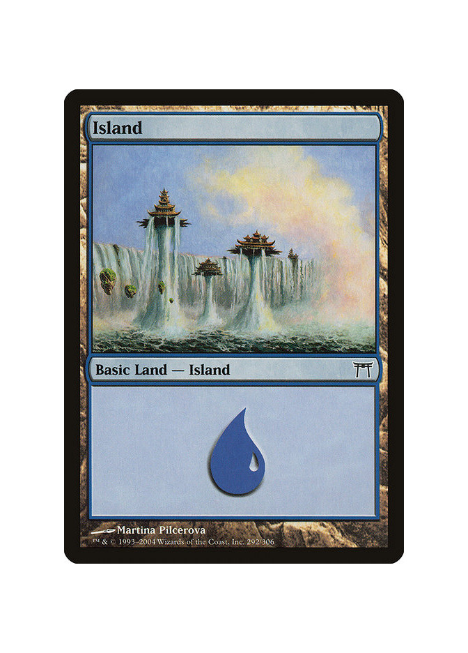 Island - Foil