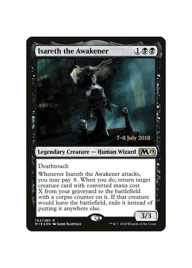 Isareth the Awakener - Foil