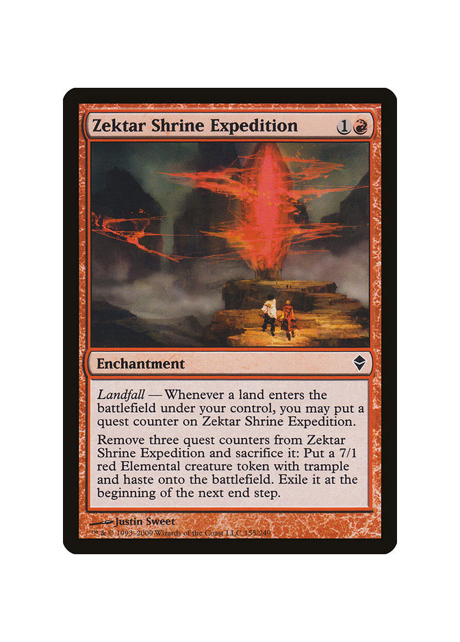Zektar Shrine Expedition