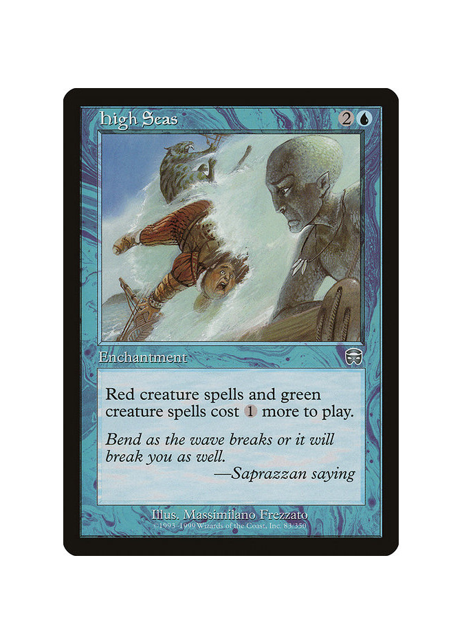 High Seas - Foil
