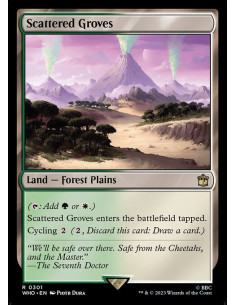 Scattered Groves - Foil