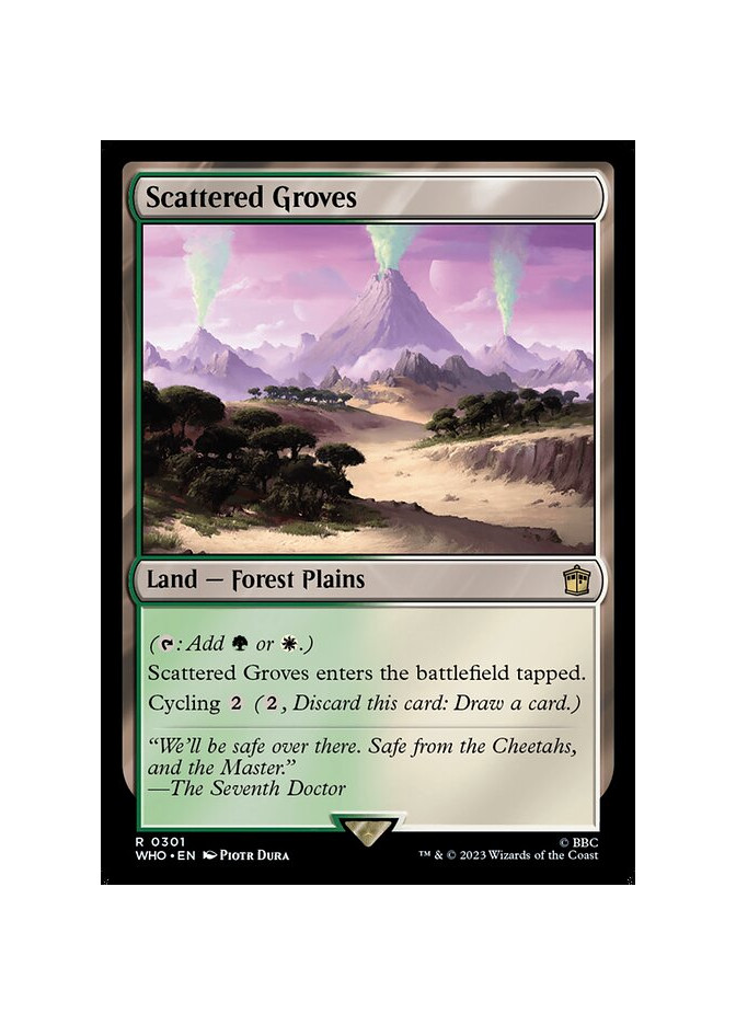 Scattered Groves - Foil