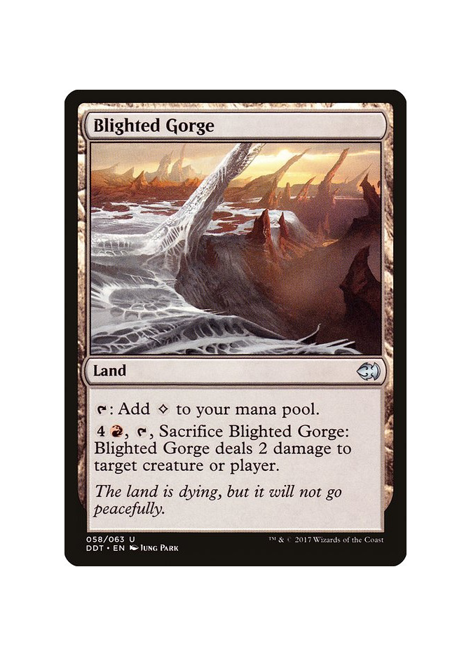 Blighted Gorge