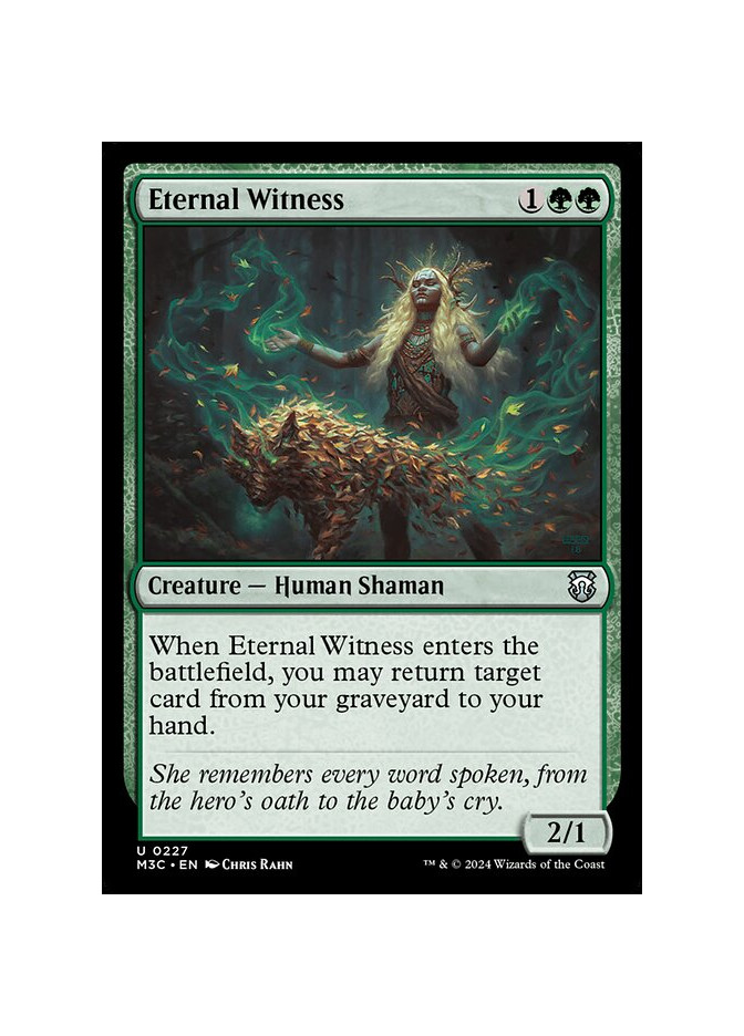 Eternal Witness