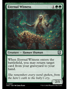 Eternal Witness - Foil
