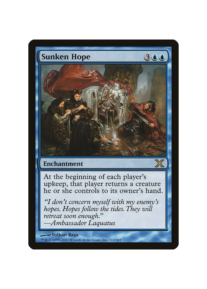 Sunken Hope - Foil