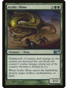 Acidic Slime - Foil