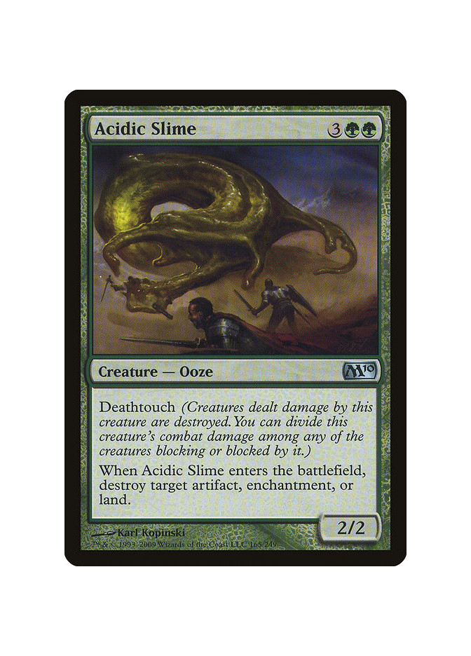 Acidic Slime - Foil