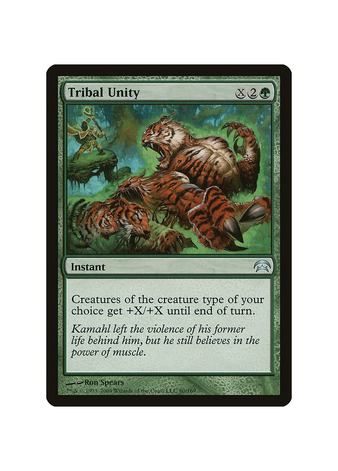Tribal Unity