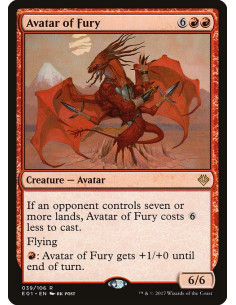 Avatar of Fury