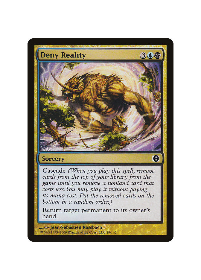 Deny Reality - Foil