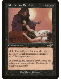 Murderous Betrayal