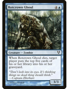 Rotcrown Ghoul - Foil